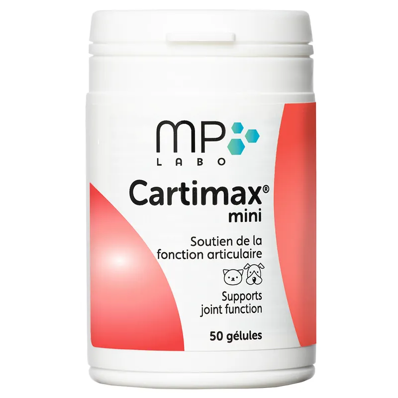 MP Labo Cartimax Mini för hundar och katter - 2 x 50 kapslar Beställ idag