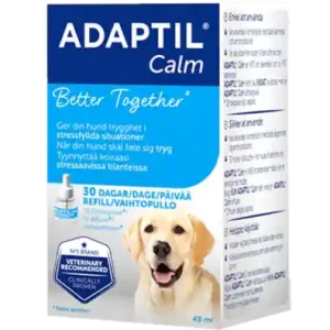 Calm Refill till Doftavgivare 48 ml - Hund - Hundvård & Tillskott - Lugnande - Adaptil - ZOO.se Handla nu