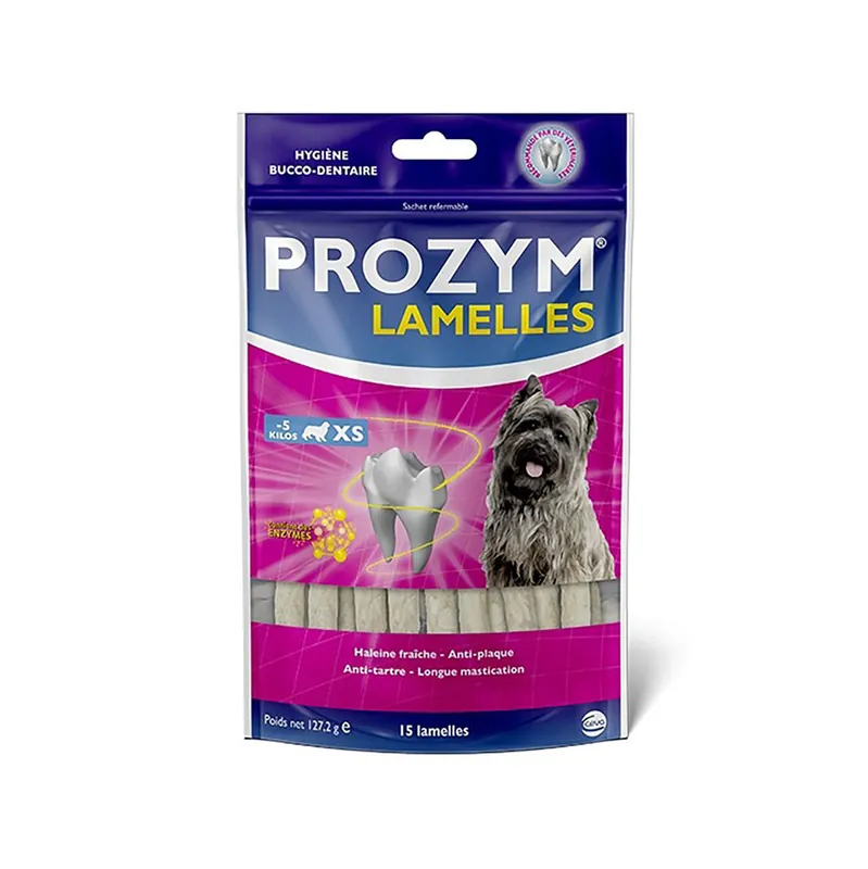 Prozym Flaps för hundar - för mycket små hundar (< 5 kg), 15 remsor Kundfavorit