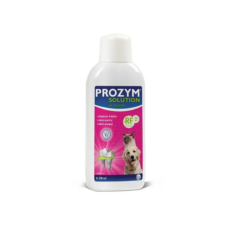 Snabb frakt Prozym RF2 drickbar lösning för hundar och katter - Ekonomipack 2 x 250 ml
