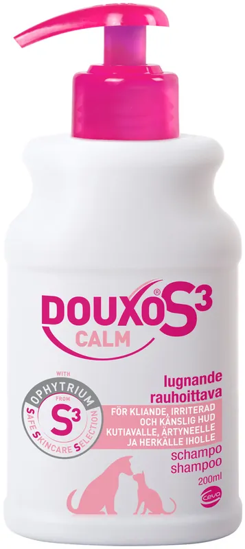 Douxo S3 Calm Schampo - 200 ml Snabb leverans