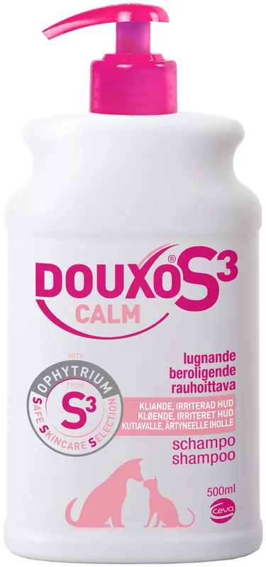 Douxo S3 Calm Schampo - 500 ml Expressleverans