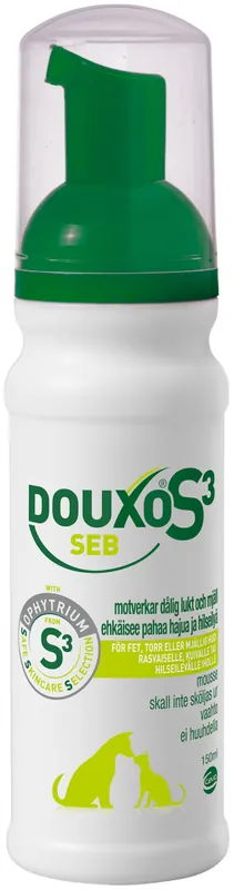 Douxo S3 Seb Mousse - 150 ml Säker betalning
