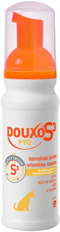 Douxo S3 Pyo Mousse - 150 ml Snabb leverans