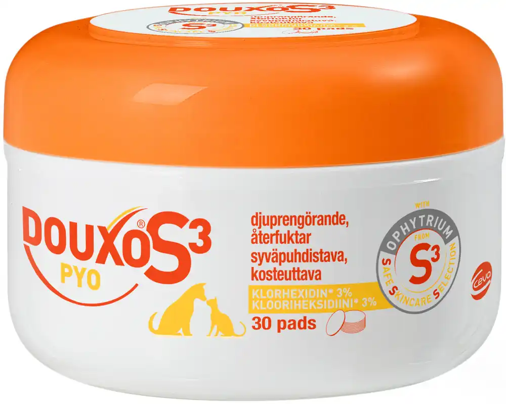 Extra rabatt Douxo S3 Pyo Pads - 30 st pads