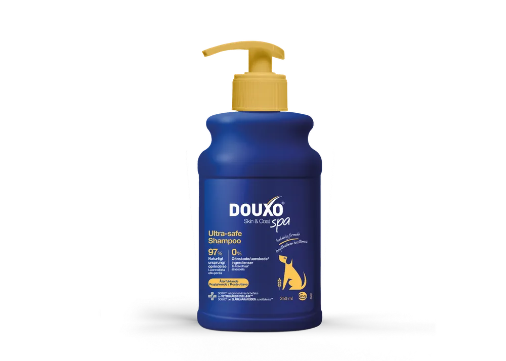 Kampanjpris Douxo SPA Hydrating schampo för Hund - 250 ml