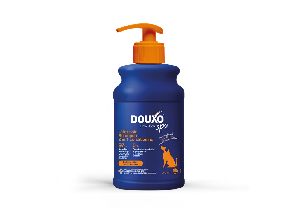 Rea Douxo SPA 2-in-1 schampo & balsam för Hund - 250 ml