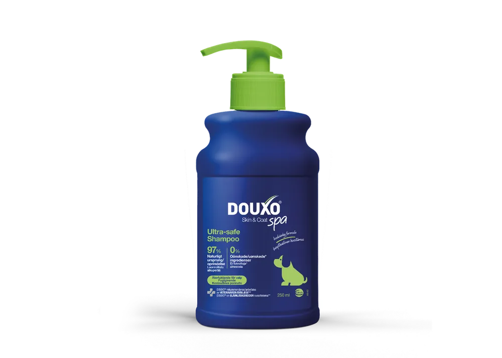 Extra rabatt Douxo SPA Ultra-safe Puppy schampo - 250 ml