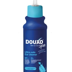 Rabatt Douxo SPA Dewaxing öronrengöring för Hund och Katt - 120 ml
