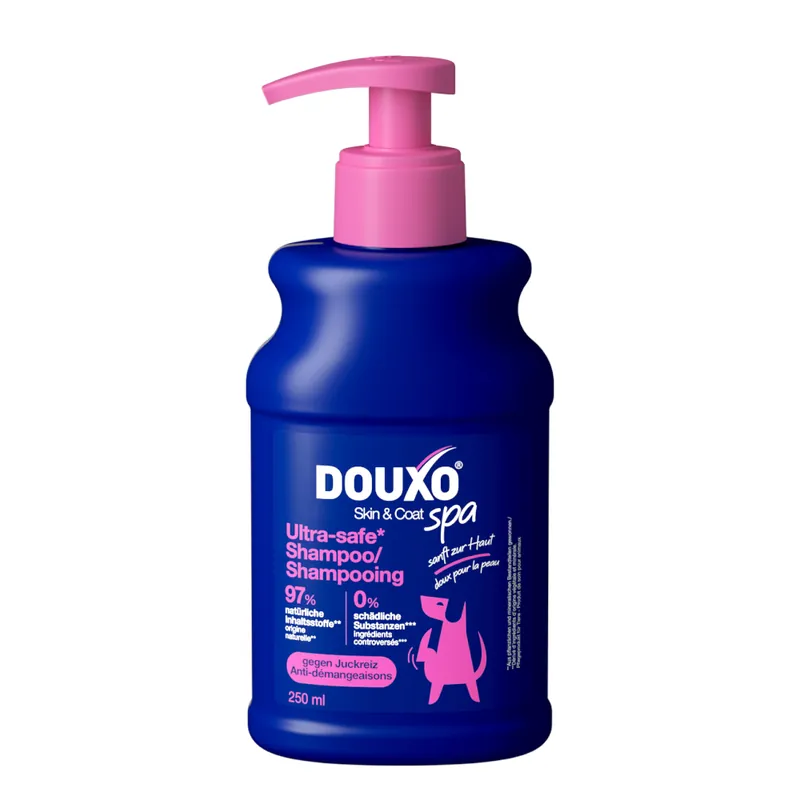 Premium DOUXO Spa Skin & Coat Itch Relieving Shampoo mot klåda - 250 ml