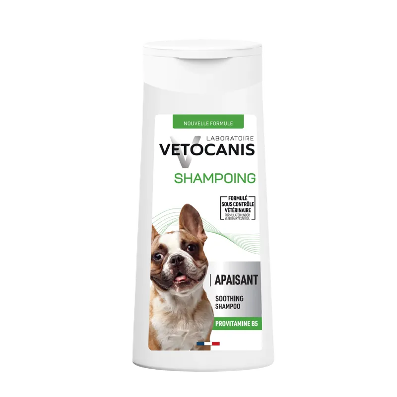Schampo Hyperallergen 300ml - Hund - Pälsvård Trim & Hundbad - Hundschampo - Vetocanis - ZOO.se Köp nu