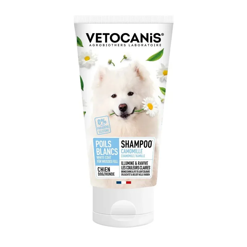 Vetocanis Schampo Ljus Päls - 300 ml prisnedsättning