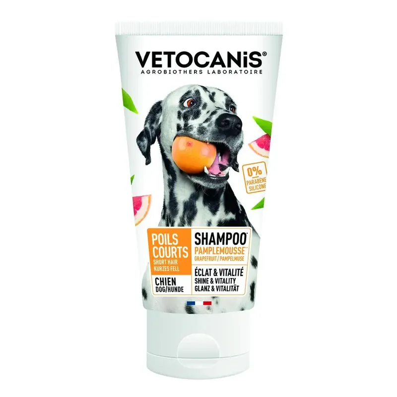 Vetocanis Schampo Kort Päls - 300 ml Sista chansen