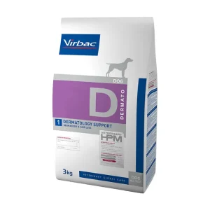 Kundfavorit Virbac Dermatology Support torrfoder för hund