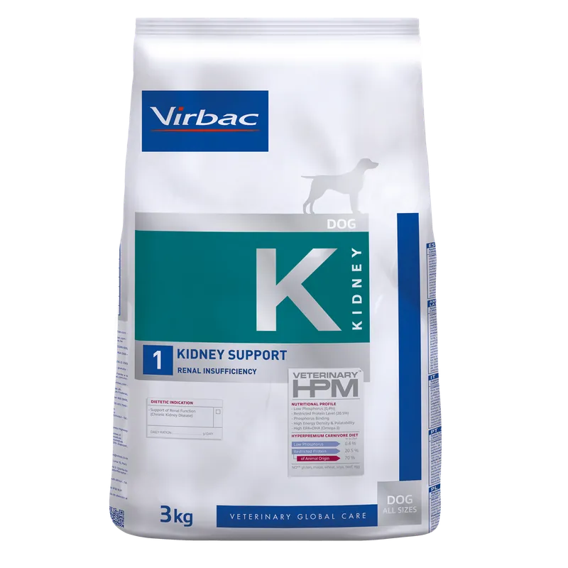 Billigare Kidney 1 Torrfoder till Hund - 3 kg
