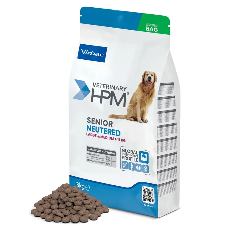 Erbjudande Senior Neutered Hundfoder Large & Medium - 3 kg