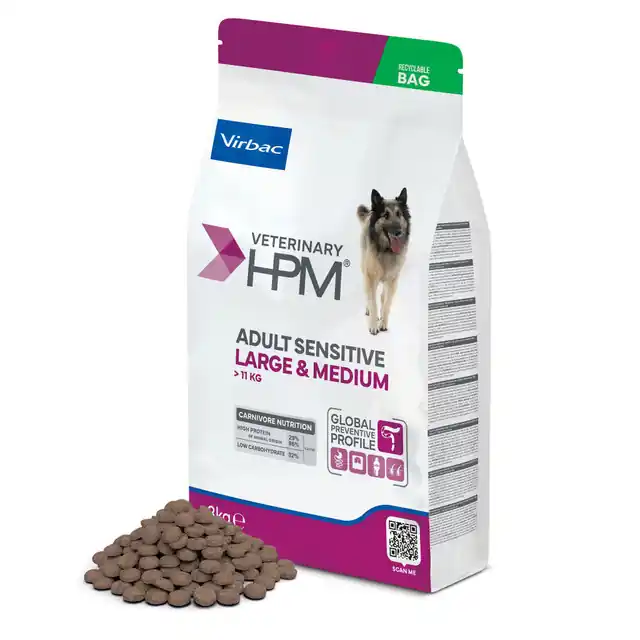 Kampanjpris Adult Sensitive Digest Hundfoder Large & Medium - 3 kg