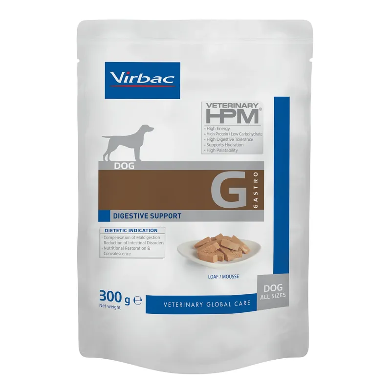 Sista chansen Virbac Veterinary HPM Digestive Loaf våtfoder för hund 300 g