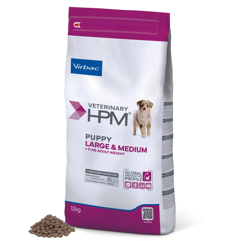 Baby Dog Torrfoder till Valp Large & Medium - 12 kg Sänkt pris
