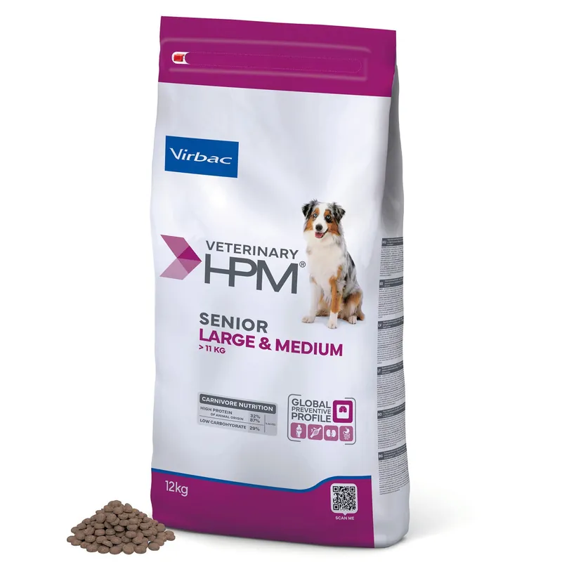 Trygg betalning Senior Dog Large & Medium - 12 kg