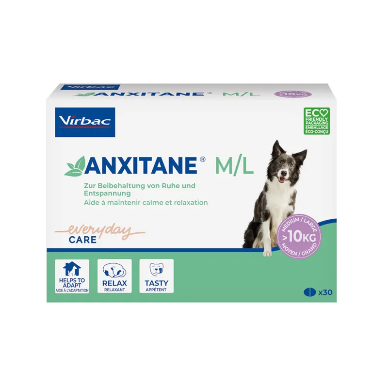 Virbac ANXITANE - Ekonomipack 2 x 30 tabletter Kampanj