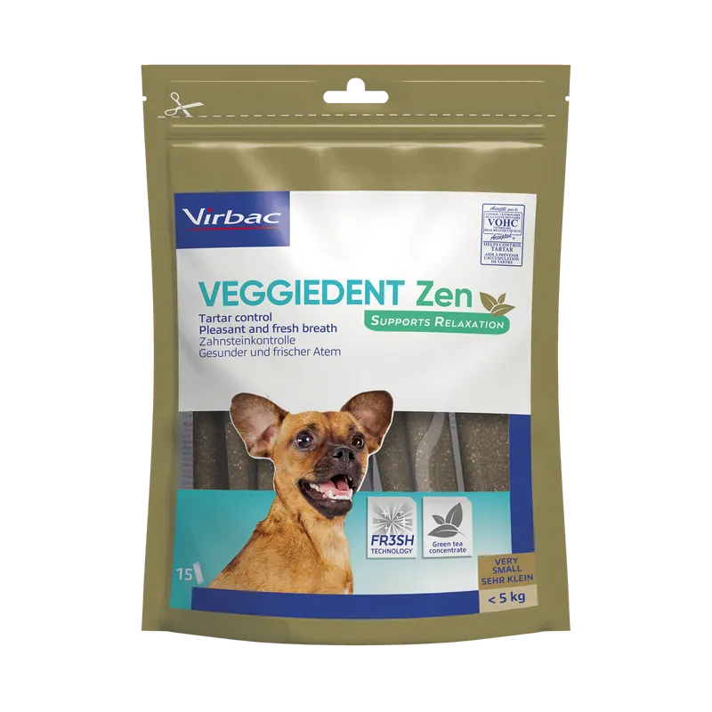Endast idag Veggiedent Zen Tuggben - X-Small
