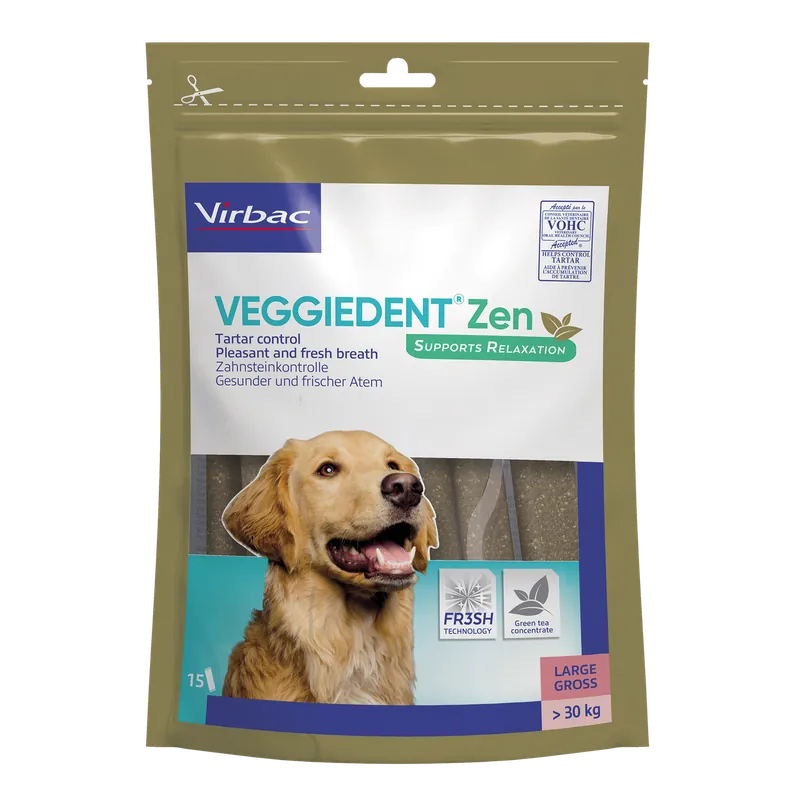 Veggiedent Zen Tuggben - Large Begränsat erbjudande