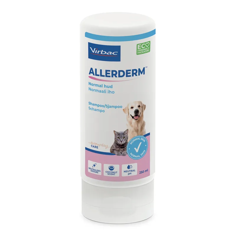 Allerderm Schampo Normal Hud - 250 ml Beställ nu