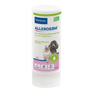 Allerderm Schampo Torr Hud - 250 ml Nedsatt pris