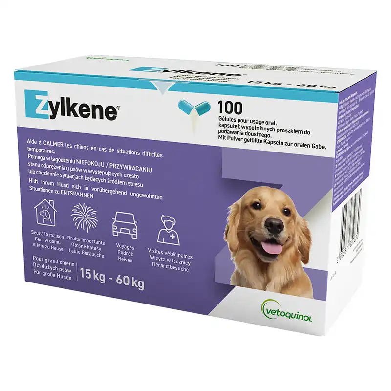 Zylkene kapslar 450 mg hund >30 kg - 100 st Kampanjpris