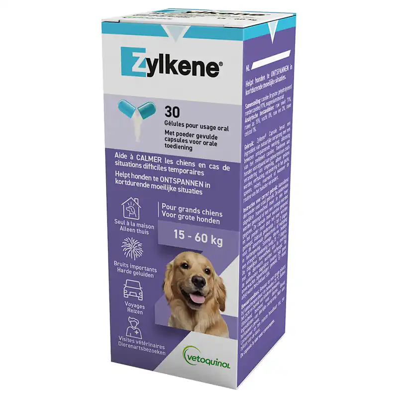 Zylkene kapslar 450 mg hund >30 kg - 30 st Köp nu