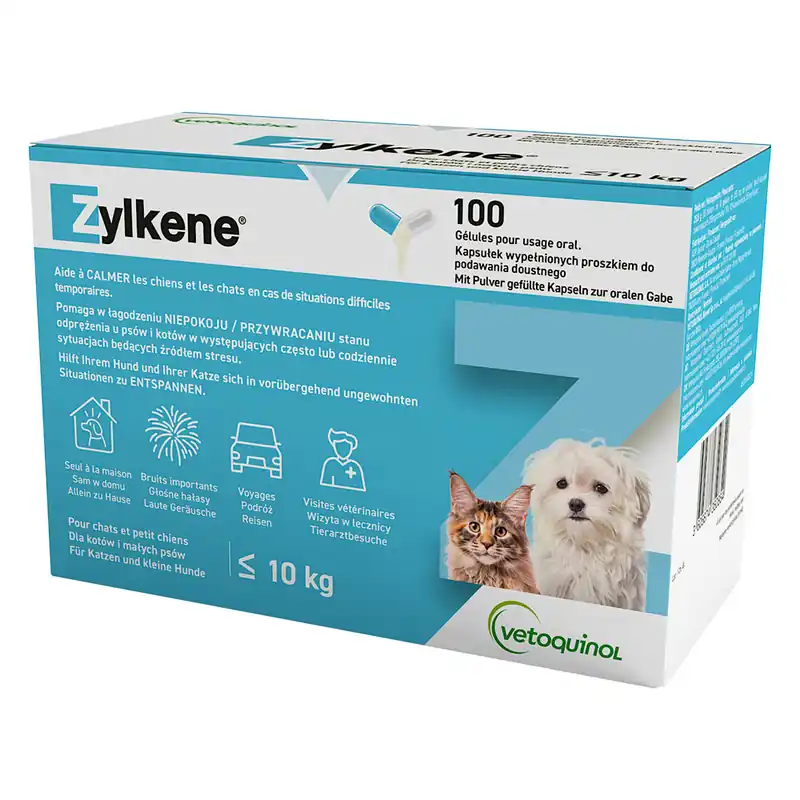 Populär Zylkene kapslar 75 mg hund/katt