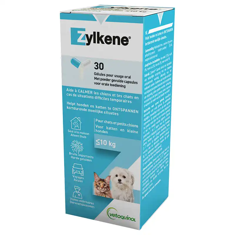 Zylkene kapslar 75 mg hund/katt Lägg i varukorgen