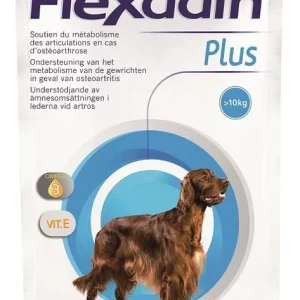 Flexadin Plus Max > 10 kg - 30 tuggtabletter Sista chansen