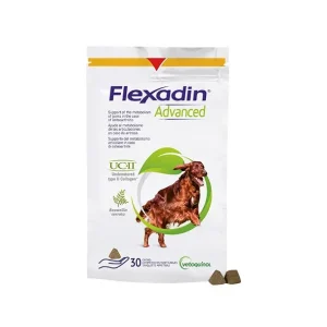 Tuggbitar Vetoquinol Flexadin Advanced Boswellia Dog 30 st Populär