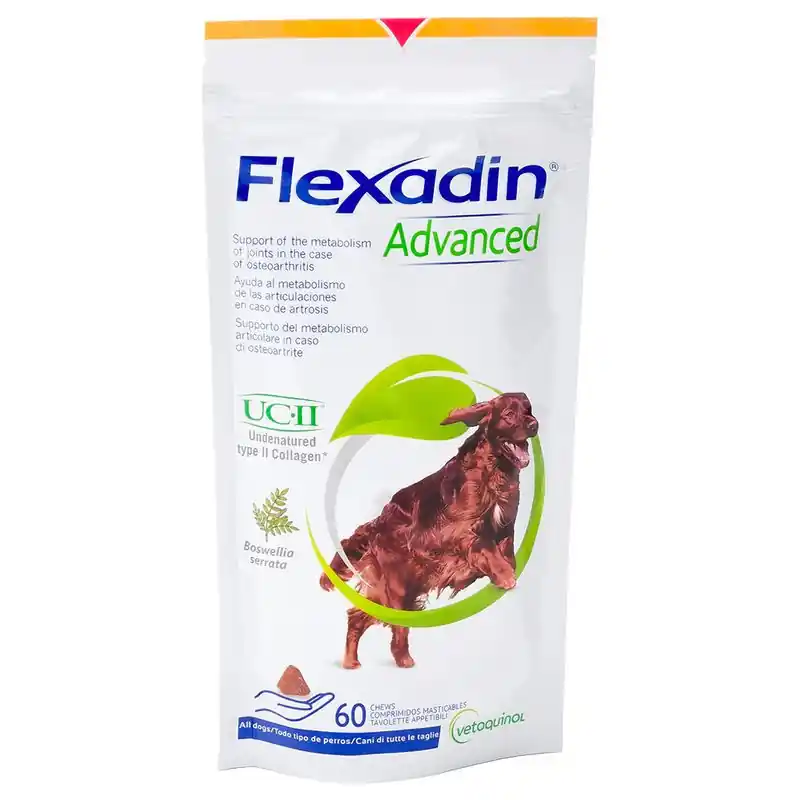 Populär Flexadin Advanced Boswellia - 60 tuggtabletter