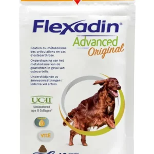 Erbjudande Flexadin Advanced Original - 60 tuggtabletter