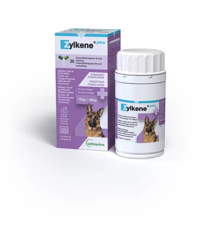 Zylkene Plus Kapslar - 450 mg Beställ idag