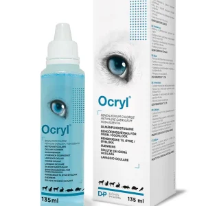 Bästa pris Ocryl Solution Ögonrengöring för Husdjur - 135 ml