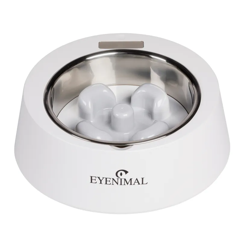 Eyenimal anti-sluk matskål Nutri100 - 500 ml Rabatt