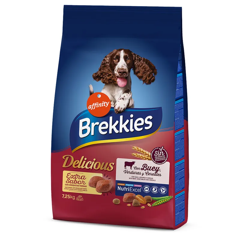 Reapris Brekkies Delicious Beef - Ekonomipack 2 x 7,25 kg
