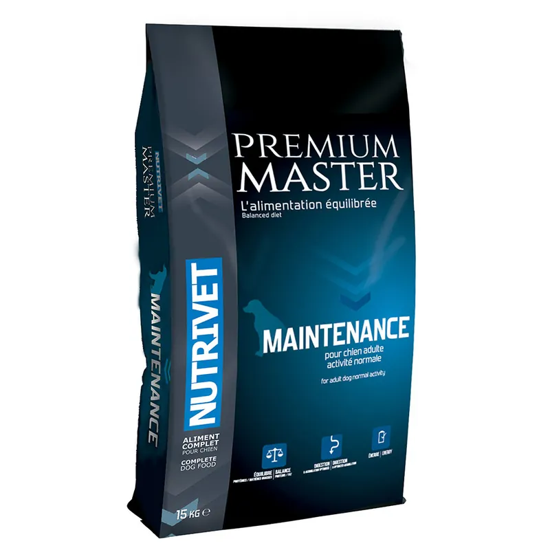 Begränsad tid Nutrivet Premium Master Maintenance - Ekonomipack 2 x 15 kg