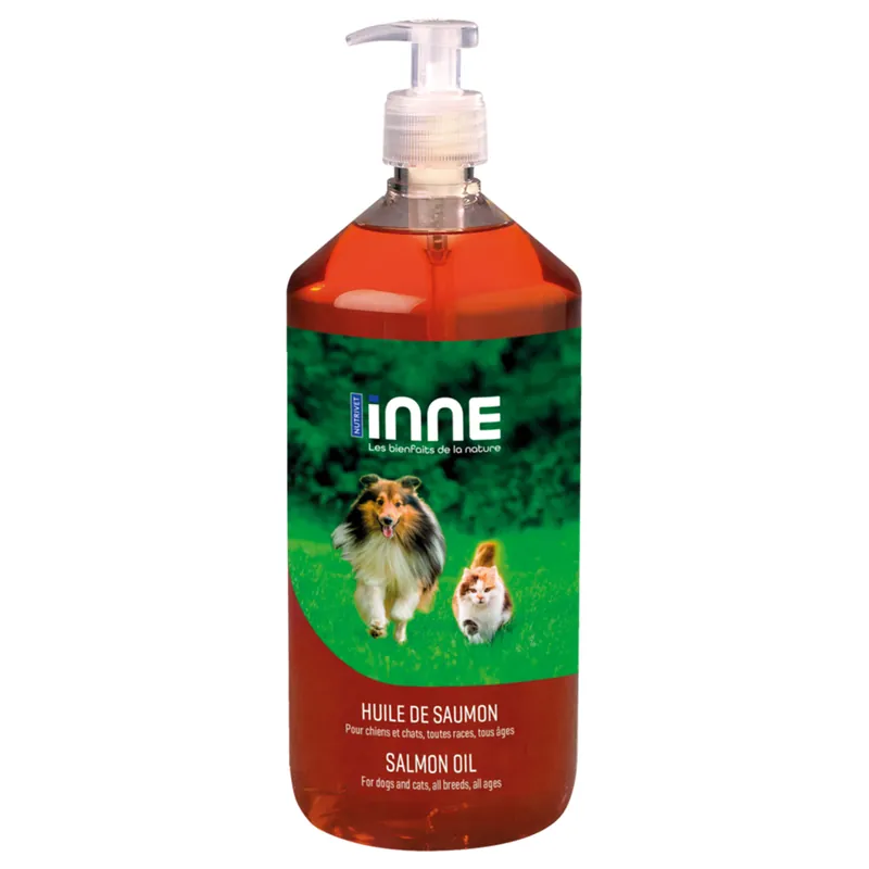 Nutrivet Inne Salmon Oil - 1 l Rea