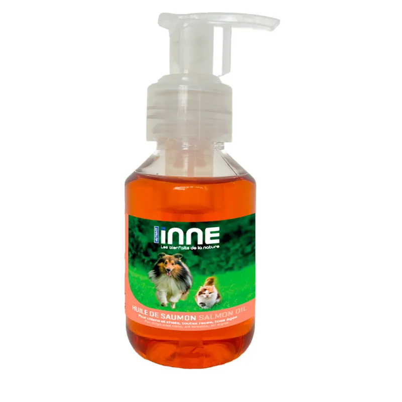Nutrivet Inne Salmon Oil - 100 ml Begränsat erbjudande