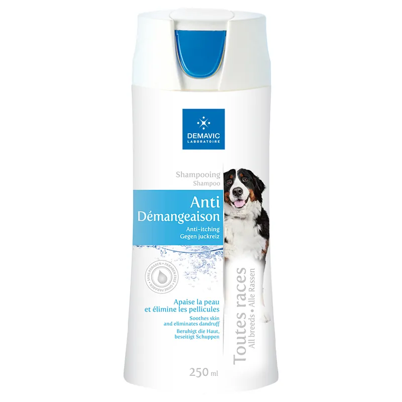 Demavic Shampoo mot klåda - 250 ml Trygg betalning
