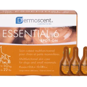 Essential 6® spot-on för hund & smådjur - Medium (4 x 1,2 ml) Endast denna vecka