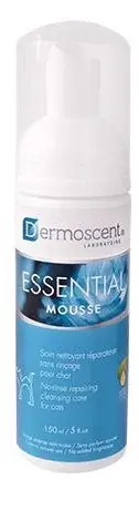 Dermoscent Essential Mousse torrschampo för katter 150 ml Endast idag