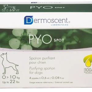 PYOspot® för hund - Small (4 x 0,6 ml) Rea
