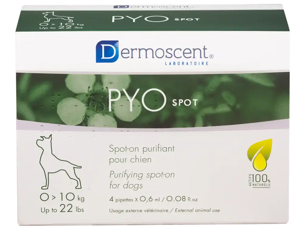 PYOspot® för hund - Large (4 x 2,4 ml) Billigare