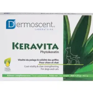 Keravita® Tuggtabletter för hud & päls - 30 tabletter Kampanj